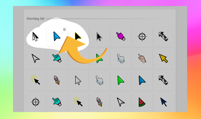 Delete cursor